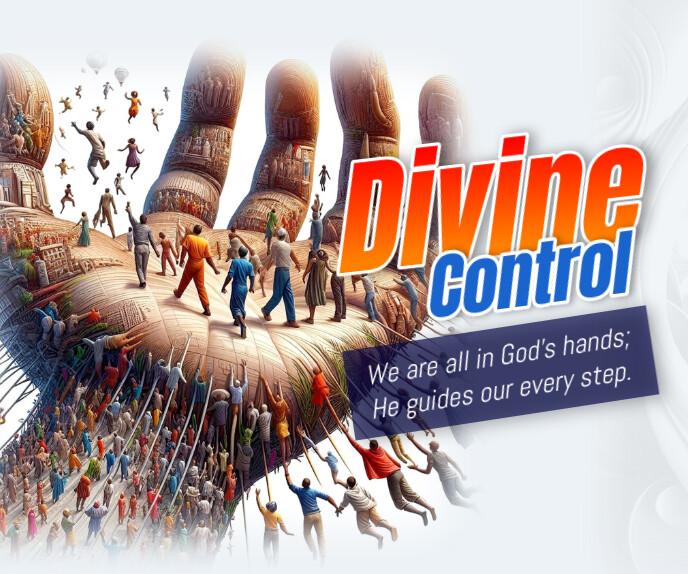 Plantilla de Divine control | PosterMyWall