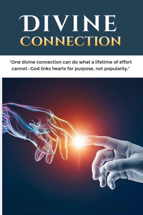 Divine Poster template