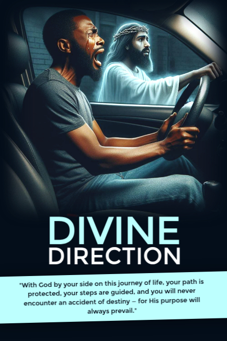 Divine Direction Graphics Layout Sample Divine direction Template | PosterMyWall