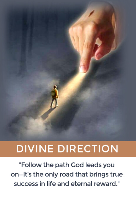 Copy of Divine direction | PosterMyWall