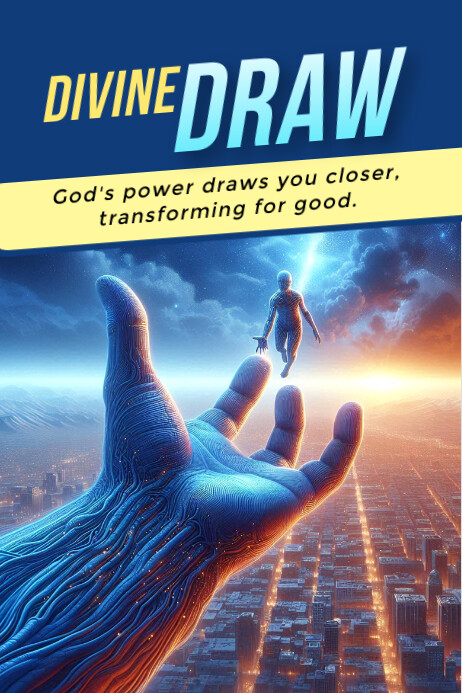 Divine draw Template | PosterMyWall