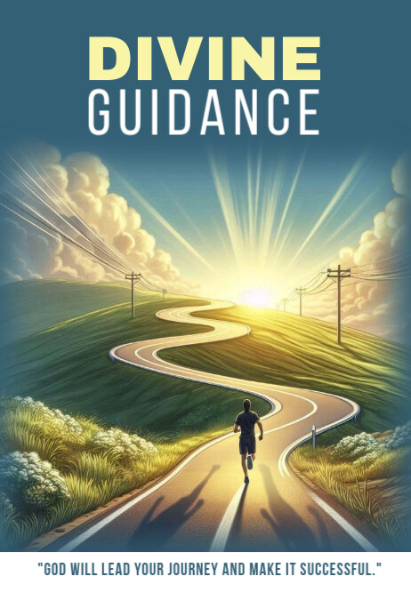 Divine Direction Graphics Layout Sample Divine guidance Template | PosterMyWall