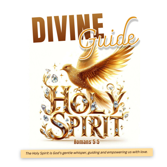 Divine Help Graphics Copy of Divine guide | PosterMyWall