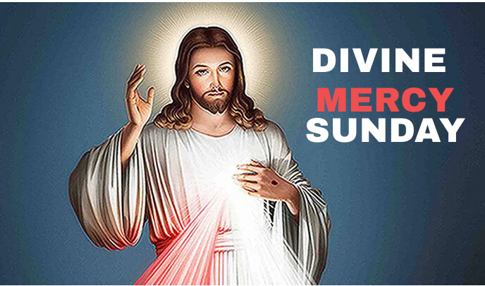 Divine Mercy Layout Divine Mercy Sunday template | PosterMyWall