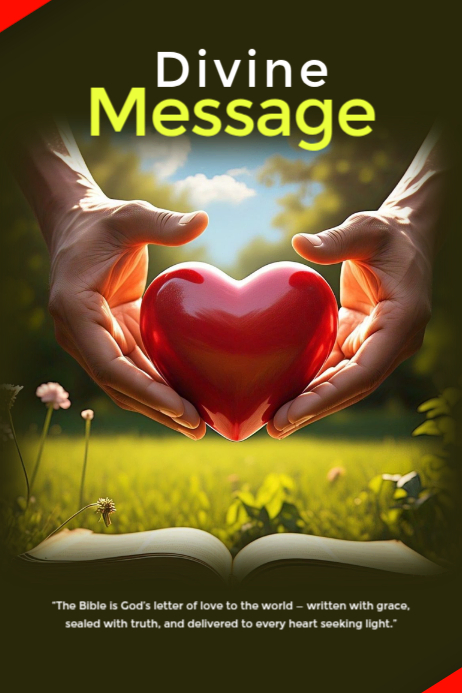 Copy of Divine message | PosterMyWall