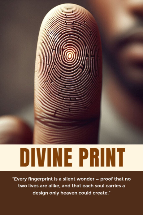 Divine print Template | PosterMyWall