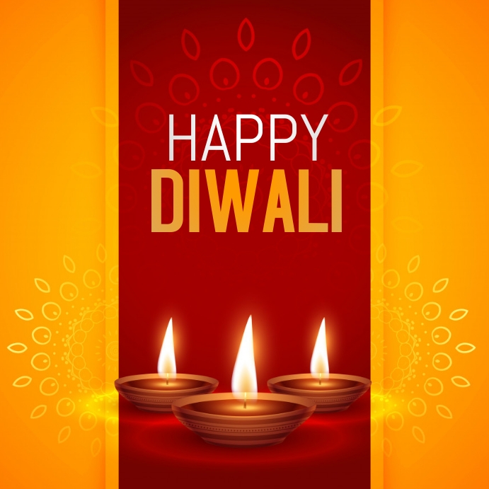 Diwali Happy Diwali Holi Template Postermywall