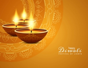 Diwali Happy Diwali Template Postermywall