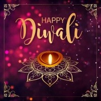 diwali, holi, happy diwali Сообщение Instagram template