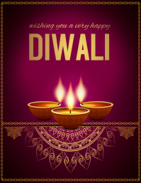 Customize 1 100 Diwali Poster Templates Postermywall