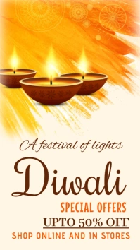 Diwali,diwali festival,pongal,sankranti Instagram Story template
