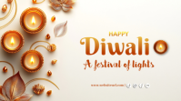 Diwali,diwali festival Twitter Post template