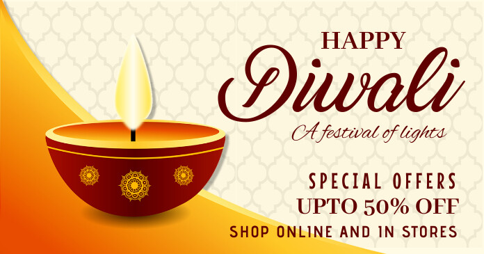 Diwali,diwali festival,pongal,sankranti Obraz udostępniany na Facebooku template