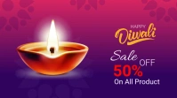 Diwali Big Sale Twitter post template