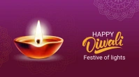 diwali celebration Twitter post template