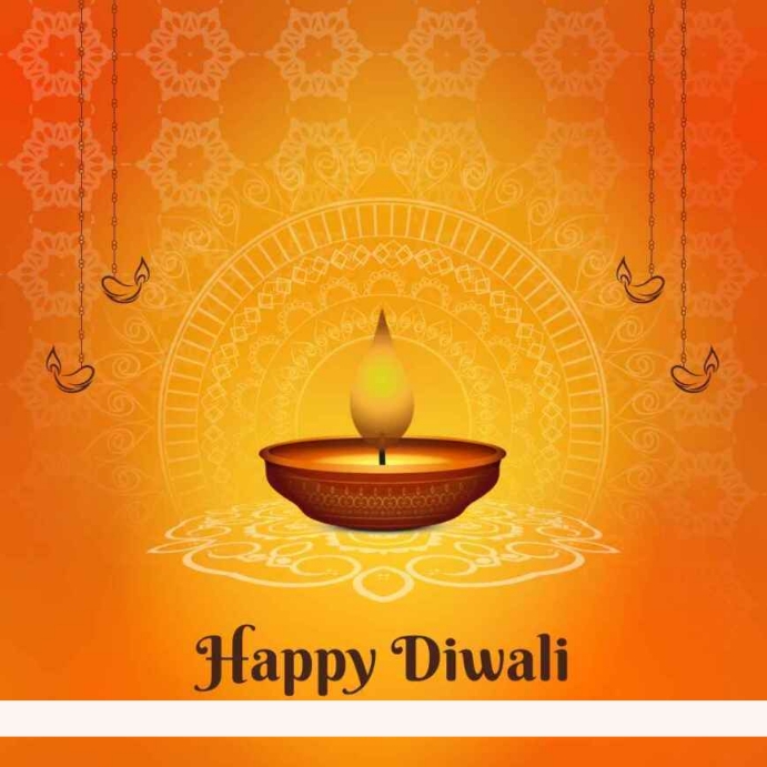 DIWALI Instagram Post template