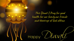 Diwali Twitter Post template