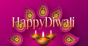 diwali Facebook-annonce template