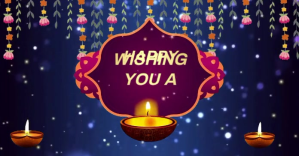 Diwali ภาพที่แชร์บน Facebook template