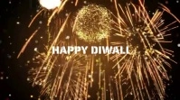DIWALI Digital Display (16:9) template