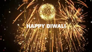 DIWALI Digitalt display (16:9) template