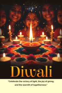DIWALI Poster template