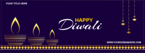 Diwali Facebook-coverfoto template