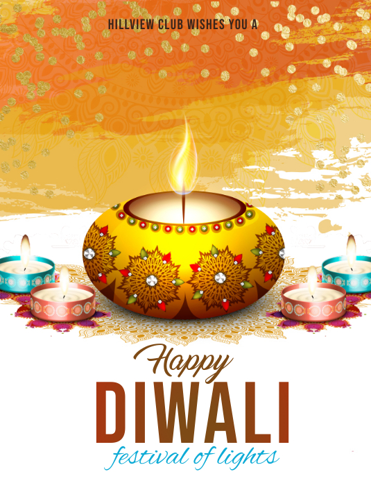 Copy Of Diwali Postermywall