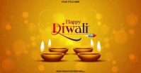 Diwali Facebook Shared Image template