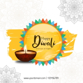 3 740 Diwali 2020 Customizable Design Templates Postermywall