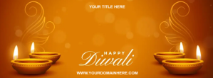 Diwali Facebook-coverfoto template