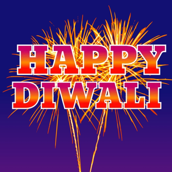 Diwali Post Instagram template