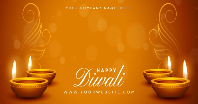 Diwali Facebook Gedeelde Prent template