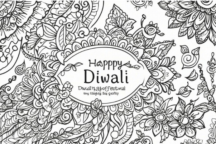 Diwali 标签 template