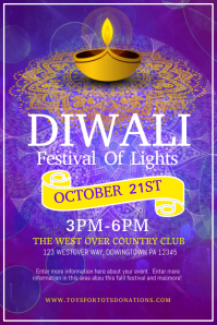 Customize 1 100 Diwali Poster Templates Postermywall