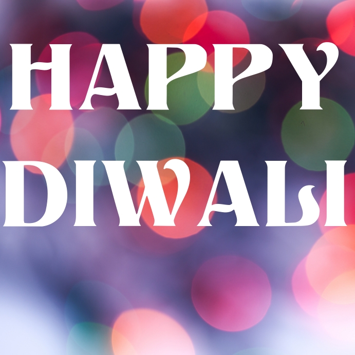 Diwali Instagram Plasing template