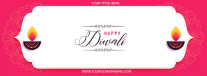 Diwali Facebook-coverfoto template