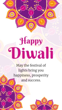 Diwali Instagram Story template