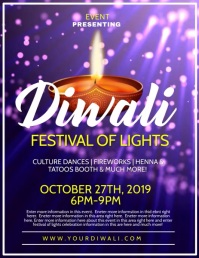 Customize 1 100 Diwali Poster Templates Postermywall