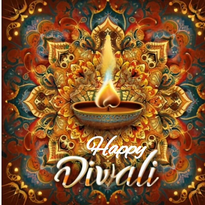 Diwali Template | PosterMyWall