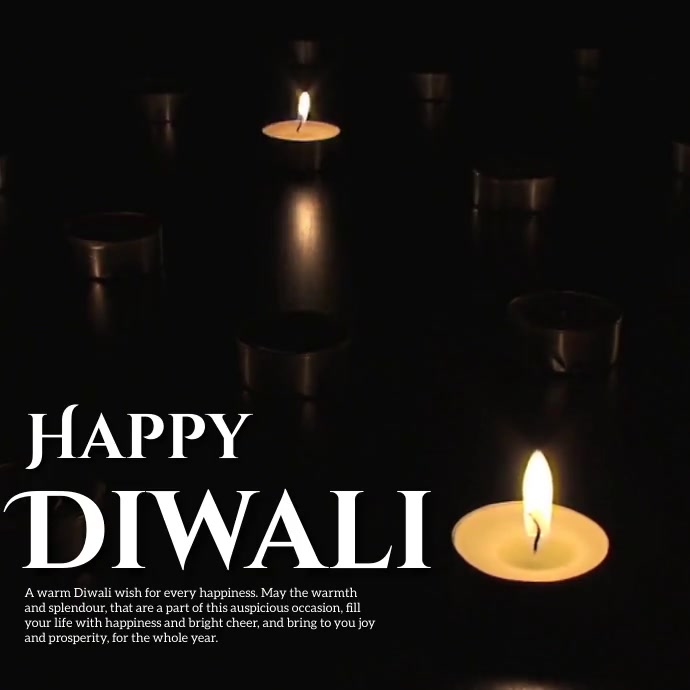 Diwali Template Postermywall