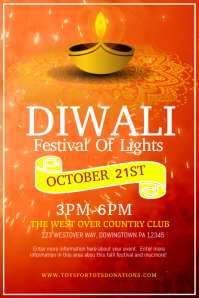 Customize 1 100 Diwali Poster Templates Postermywall