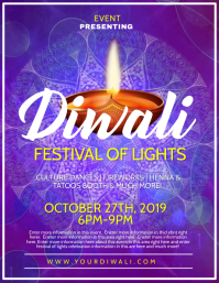 300 Diwali Event Customizable Design Templates Postermywall