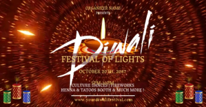 DIWALI Facebook-annonce template