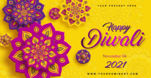 Diwali Imagen Compartida en Facebook template