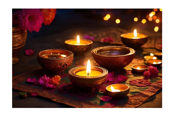 Diwali Poster template
