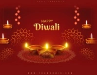 Diwali Flyer (US Letter) template