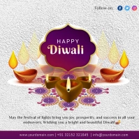 diwali Instagram Post template