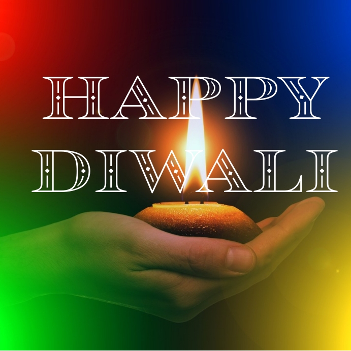Diwali Instagram-Beitrag template