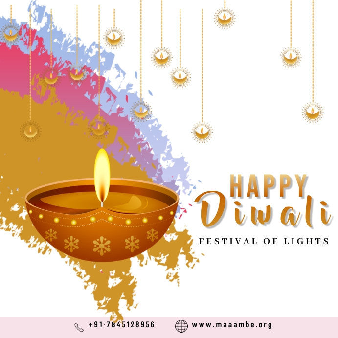 DIWALI Template PosterMyWall